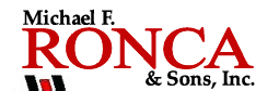 Michael F. Ronca & Sons logo