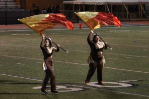Becahi Band Front - Flags