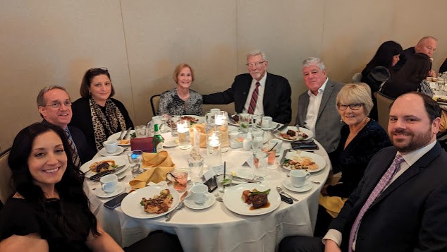 Culver Table at the Golden Gala 2023