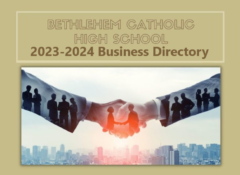 Bethlehem Catholic High School 2023-2024 Business Directory