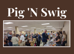 Pig 'N Swig Banner