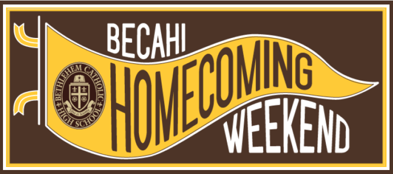 Becahi Homecoming Weekend Banner