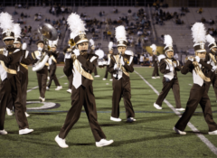 Bethlehem Catholic Marching Band during their field show