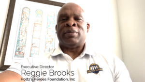 Image of Reggie Brooks, former Notre Dame Football player and Executive Director of Holtz's Heroes